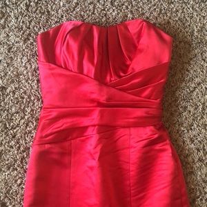 Red Belsoie Prom Dress